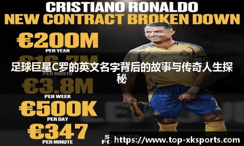 足球巨星C罗的英文名字背后的故事与传奇人生探秘